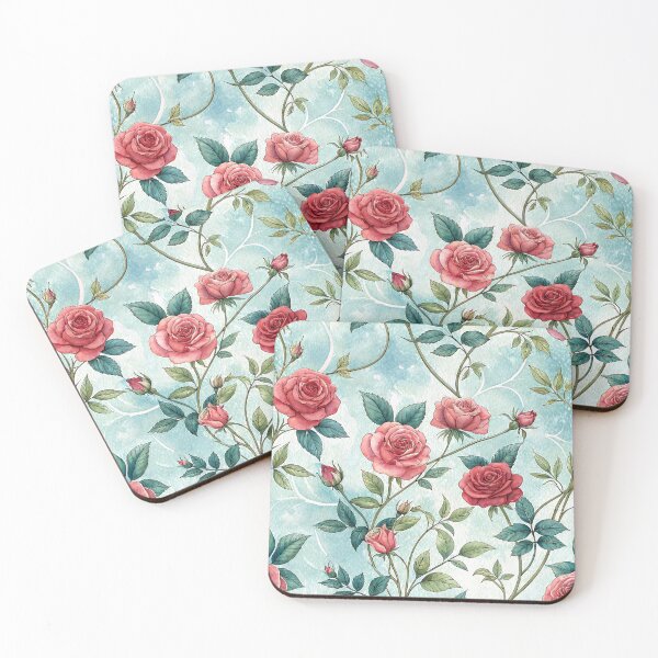 Item preview, Climbing Roses - Valentine's Day   designed and sold by justrachna.
