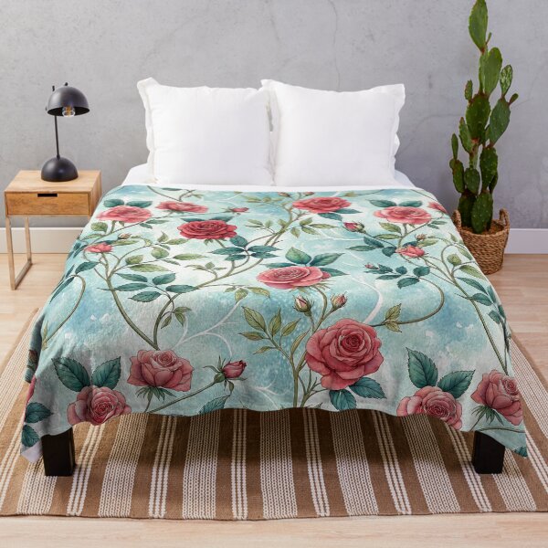 Item preview, Climbing Roses - Valentine's Day designed and sold by justrachna.