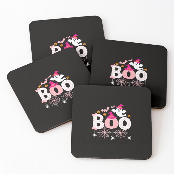 Item preview, Boo Halloween Pumpkin Pink Ribbon Witch Breast Cancer designed and sold by silladive.