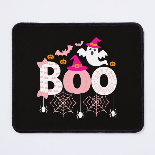 Item preview, Boo Halloween Pumpkin Pink Ribbon Witch Breast Cancer designed and sold by silladive.