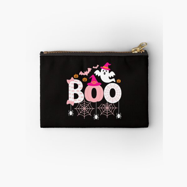 Item preview, Boo Halloween Pumpkin Pink Ribbon Witch Breast Cancer designed and sold by silladive.