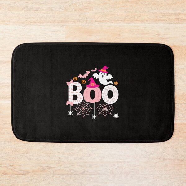 Item preview, Boo Halloween Pumpkin Pink Ribbon Witch Breast Cancer designed and sold by silladive.
