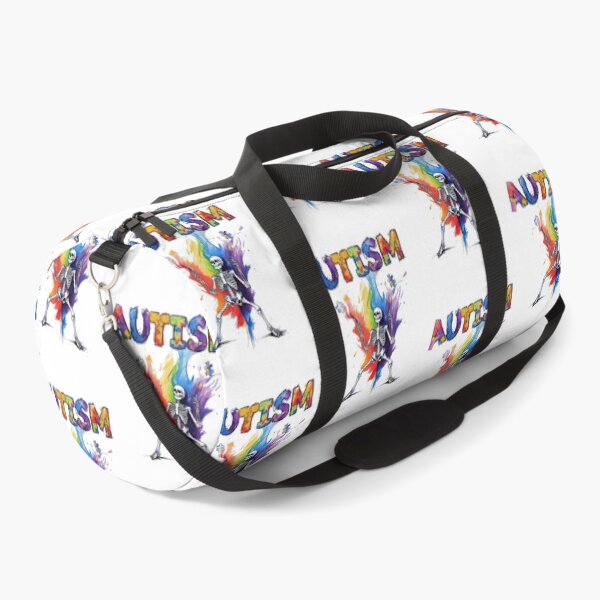 Item preview, Autism Skeleton Meme Design designed and sold by AKANKEDESIGN.