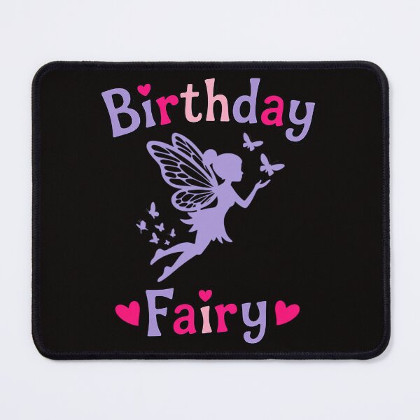 Item preview, Birthday Fairy Kids Bday Matching Family Cute designed and sold by silladive.