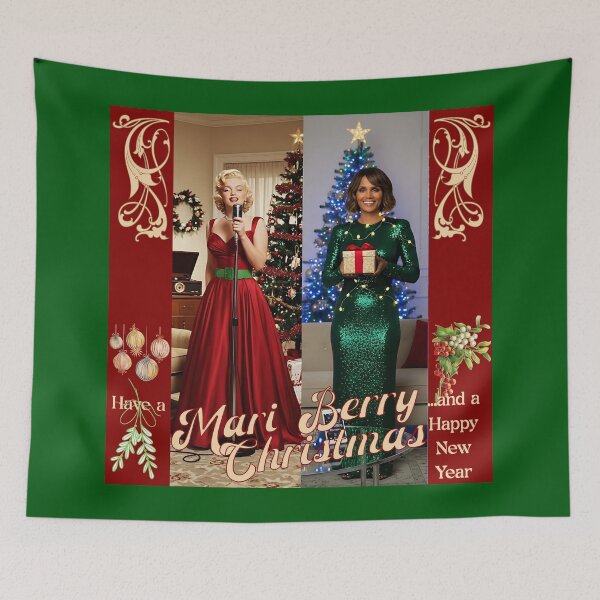 Item preview, MARI BERRY CHRISTMAS designed and sold by BabaSoti.