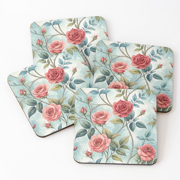 Item preview,  Climbing Roses - Valentine's Day   designed and sold by justrachna.