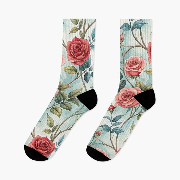 Item preview,  Climbing Roses - Valentine's Day   designed and sold by justrachna.