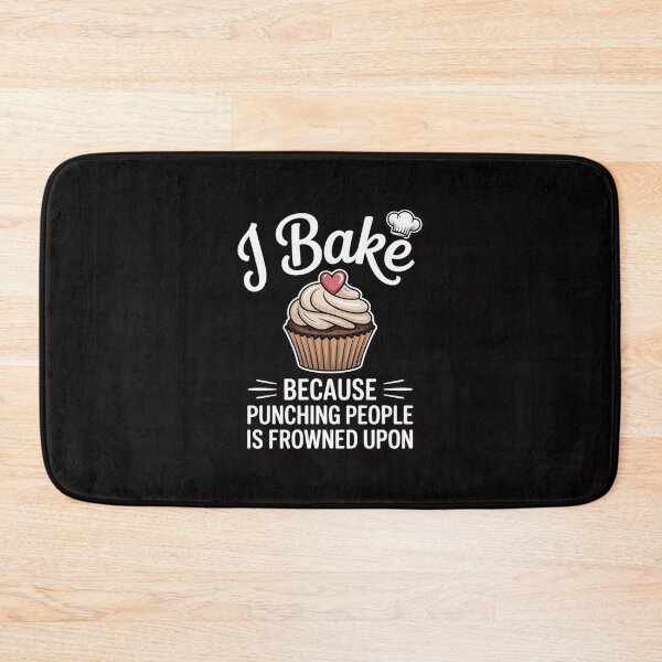 Item preview, Baking Lover Punching People - Baker & Cupcake designed and sold by silladive.