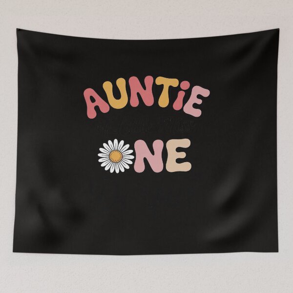 Item preview, Auntie of Little Miss Onederful First Birthday Daisy Family designed and sold by silladive.