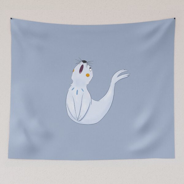 Item preview, Merry Menagerie Seal designed and sold by imaginativeink.