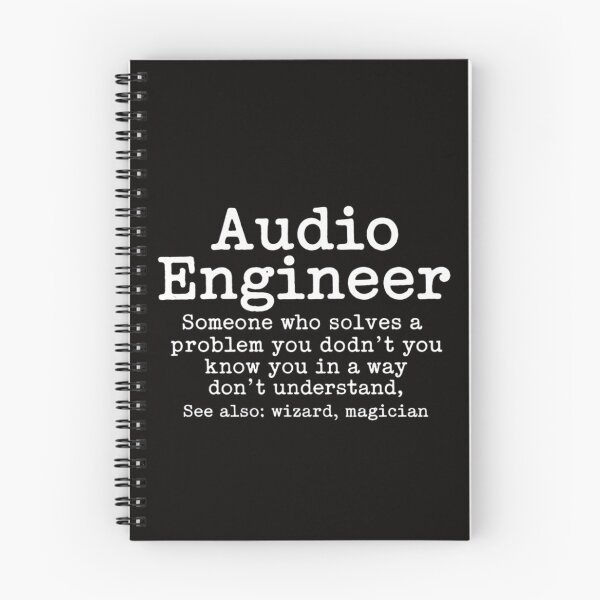 Item preview, Audio Engineer Definition Sound Technician Engineer designed and sold by silladive.