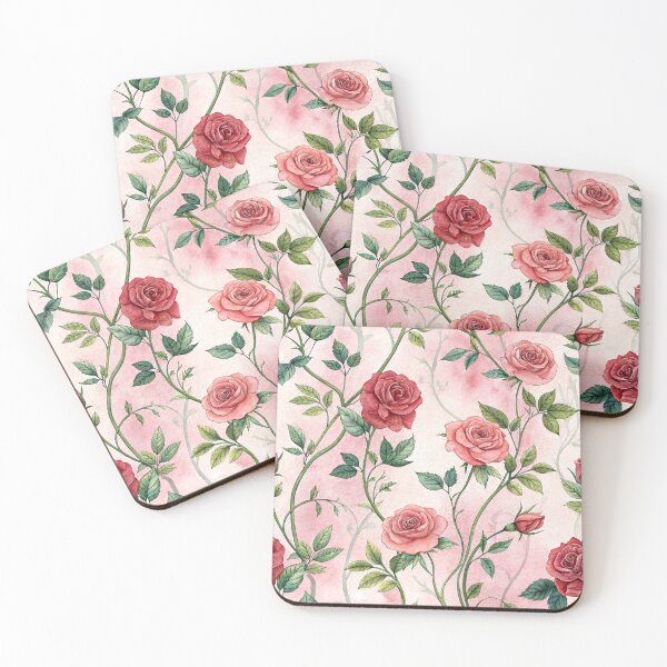 Item preview,  Climbing Roses - Valentine's Day   designed and sold by justrachna.