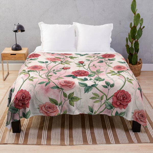 Item preview, Climbing Roses - Valentine's Day designed and sold by justrachna.