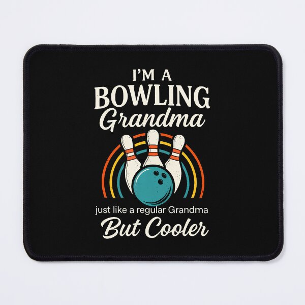 Item preview, I'M A Bowling Grandma - Funny Bowling Humor designed and sold by ConnieDora.