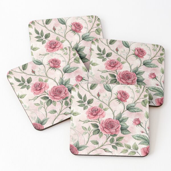 Item preview, Climbing Roses - Valentine's Day   designed and sold by justrachna.