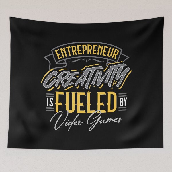 Item preview, Entrepreneur Creativity Is Fueled By Video Games designed and sold by DollieMichele.