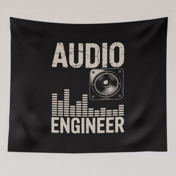 Item preview, Audio Engineer  Sound Designer Recording Studio Engineer designed and sold by portcrysral.