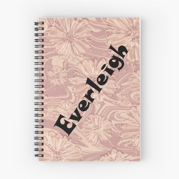 Item preview, Everleigh Name Design - Cute Font, Minimalist, with Black Lettering :) designed and sold by Myriel-Myriel.