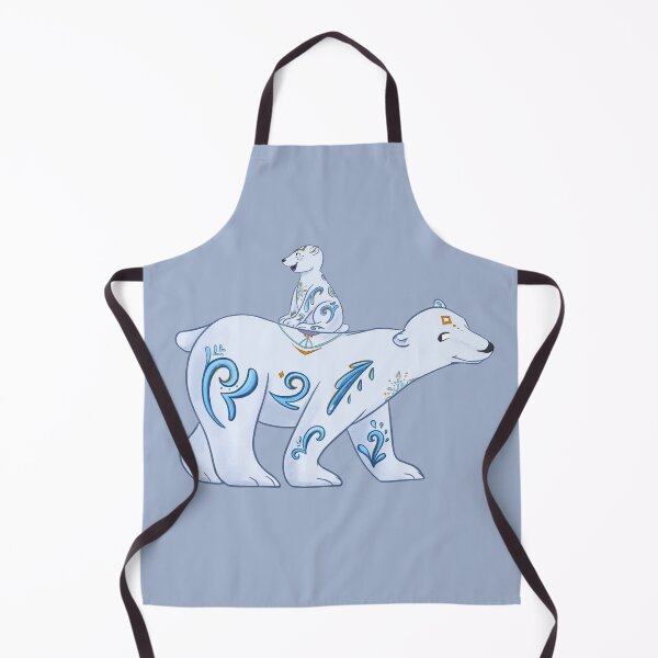 Item preview, Merry Menagerie Polar Bears designed and sold by imaginativeink.