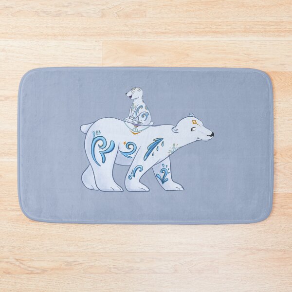 Item preview, Merry Menagerie Polar Bears designed and sold by imaginativeink.