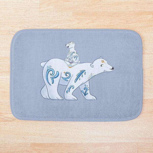 Item preview, Merry Menagerie Polar Bears designed and sold by imaginativeink.