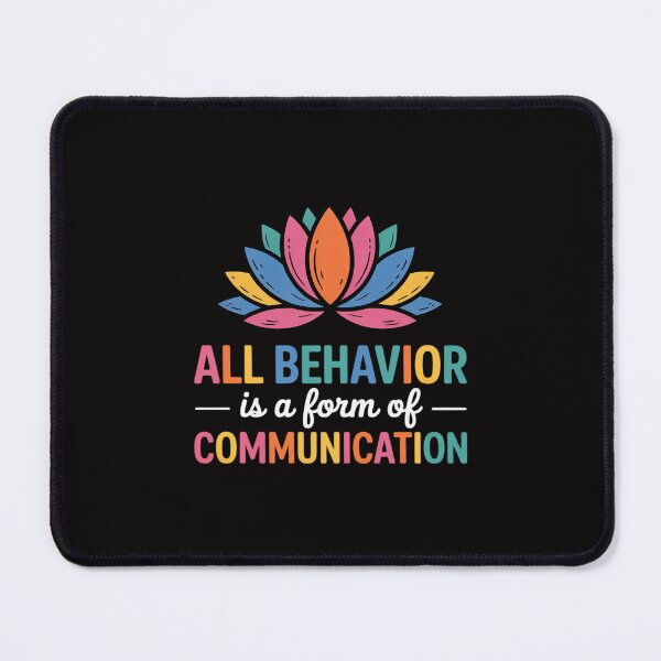 Item preview, All Behavior Is A Form Of Communication Special Education Ed designed and sold by portcrysral.