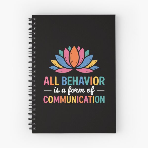 Item preview, All Behavior Is A Form Of Communication Special Education Ed designed and sold by portcrysral.