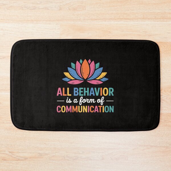 Item preview, All Behavior Is A Form Of Communication Special Education Ed designed and sold by portcrysral.