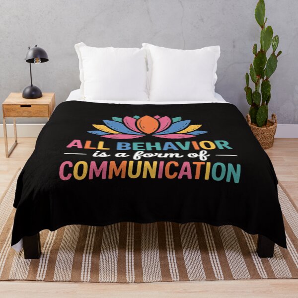 Item preview, All Behavior Is A Form Of Communication Special Education Ed designed and sold by portcrysral.