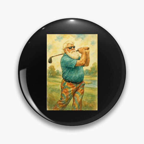 Item preview, John Daly designed and sold by Sarcastic designs.