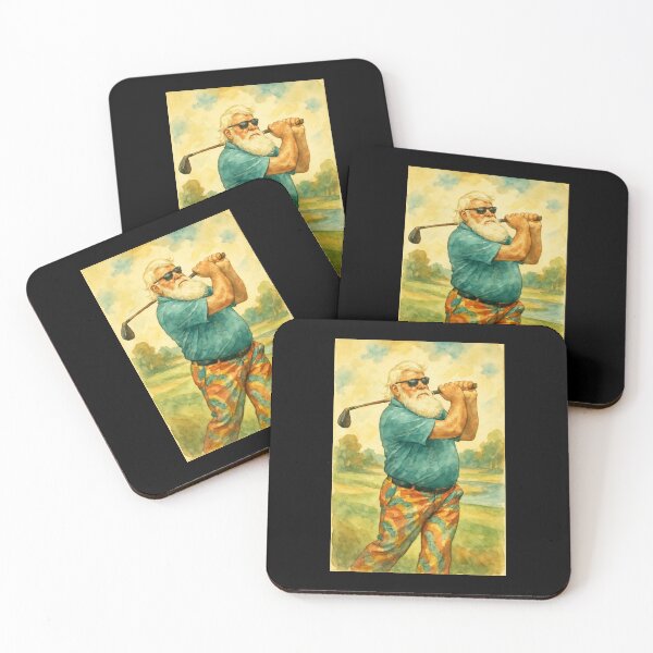 Item preview, John Daly designed and sold by Sarcastic designs.
