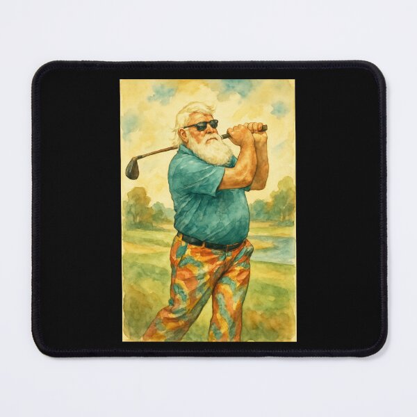 Item preview, John Daly designed and sold by Sarcastic designs.