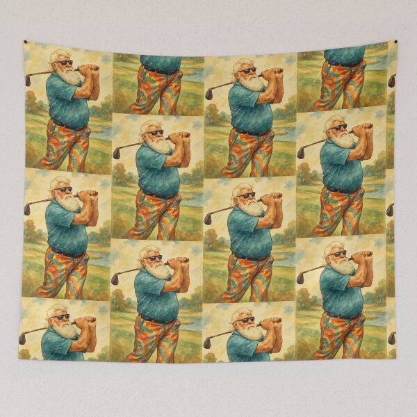 Item preview, John Daly designed and sold by Sarcastic designs.