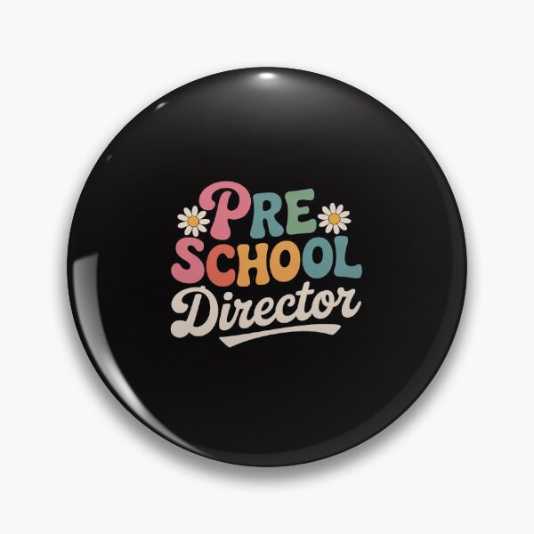Item preview, Preschool Director Groovy Back to School Cute Teachers Women designed and sold by portcrysral.
