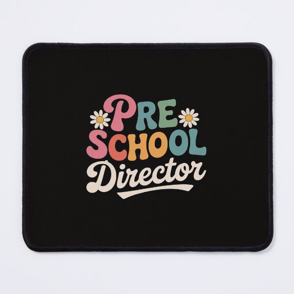 Item preview, Preschool Director Groovy Back to School Cute Teachers Women designed and sold by portcrysral.