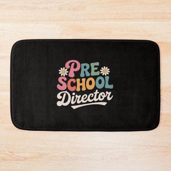 Item preview, Preschool Director Groovy Back to School Cute Teachers Women designed and sold by portcrysral.