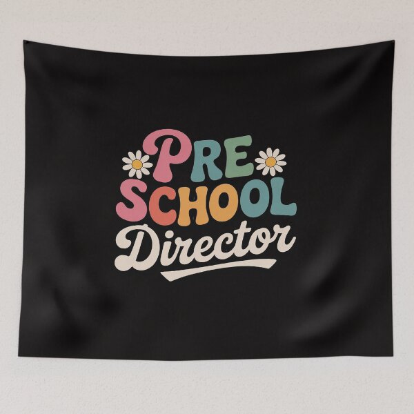 Item preview, Preschool Director Groovy Back to School Cute Teachers Women designed and sold by portcrysral.