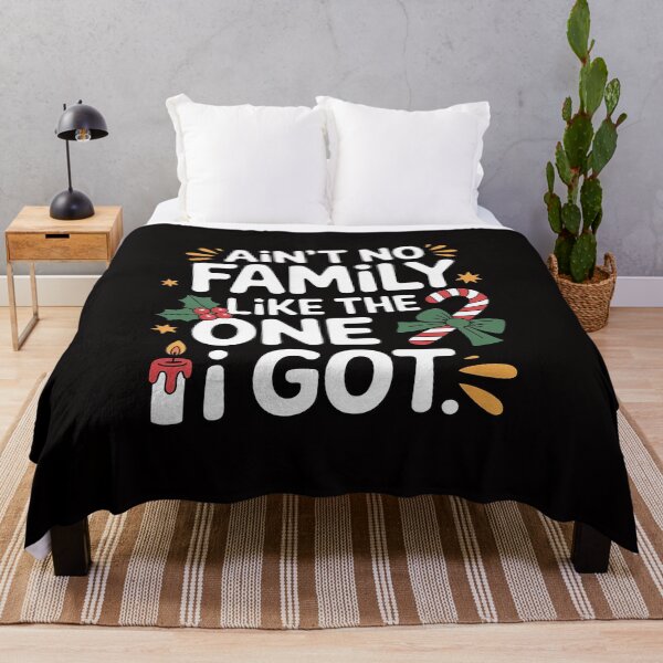 Item preview, Ain't No Family Like The One I Got Matching Family Christmas designed and sold by portcrysral.