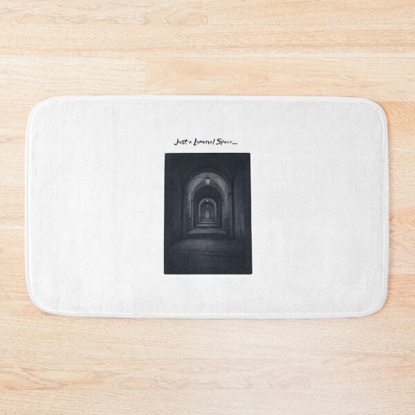 Item preview, Just a Liminal Space Corridor designed and sold by RED-MOUSE.