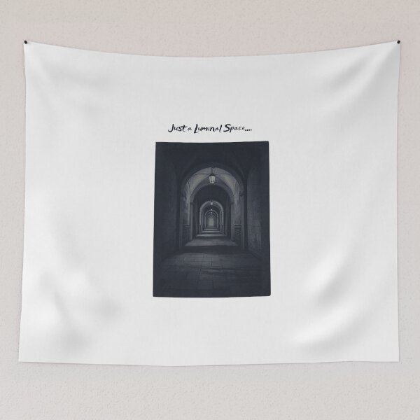 Item preview, Just a Liminal Space Corridor designed and sold by RED-MOUSE.