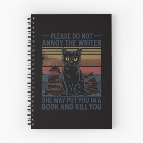 Item preview, Please Do Not Annoy The Writer She May Put You In A Book designed and sold by portcrysral.