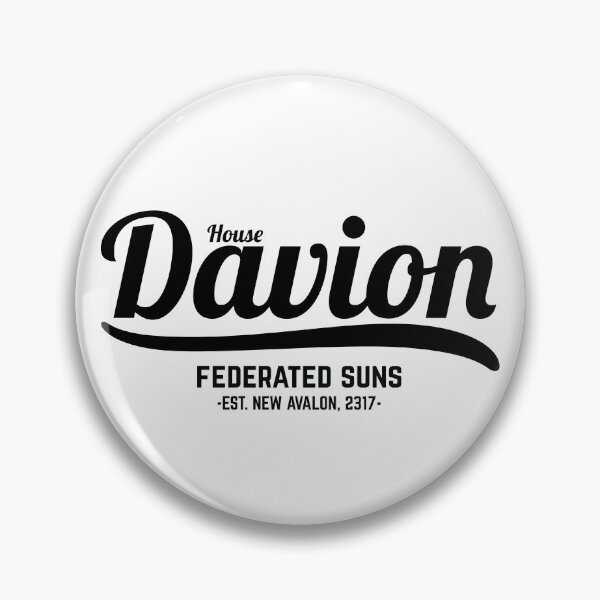 Item preview, House Davion Vintage Tee (Black) designed and sold by Blunderstated.