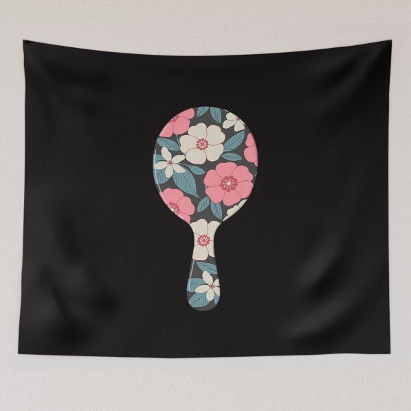 Item preview, Pickle Ball Paddle Flowers Pickleball Racket Women Girls Kid designed and sold by portcrysral.