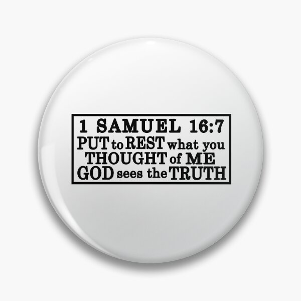 Item preview, samuel 16:7  designed and sold by ocd_Jessica.
