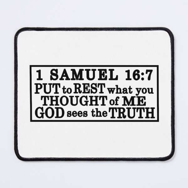 Item preview, samuel 16:7 designed and sold by ocd_Jessica.