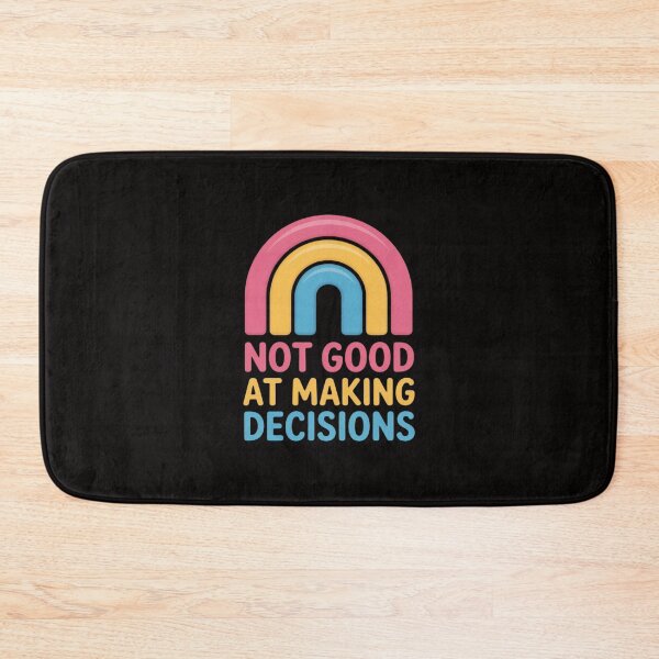 Item preview, Pansexual Rainbow Not Good At Making Decisions Pan Pride designed and sold by portcrysral.