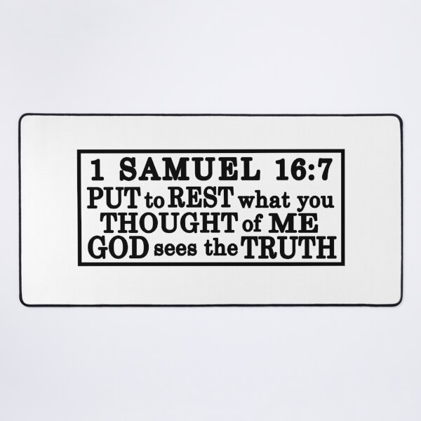 Item preview, samuel 16:7 designed and sold by ocd_Jessica.
