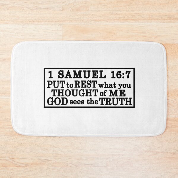 Item preview, samuel 16:7  designed and sold by OCD_JESSICA.
