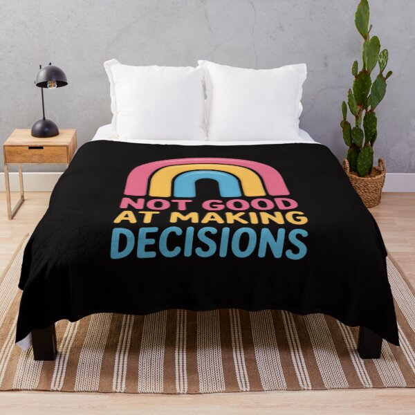 Item preview, Pansexual Rainbow Not Good At Making Decisions Pan Pride designed and sold by portcrysral.