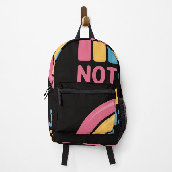 Item preview, Pansexual Rainbow Not Good At Making Decisions Pan Pride designed and sold by portcrysral.